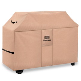 Oneness Grill Cover，54 inch Waterproof Weather Resistant BBQ Gas Grill Cover for Weber Spirit Char-Broil Performance,No Fading Within 2 Years