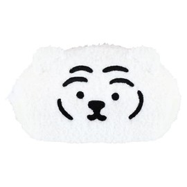 T'S Factory Musik Tiger Muzik Tiger Plush Face Pen Pouch Polyester Tiffy White MT-5543585TI