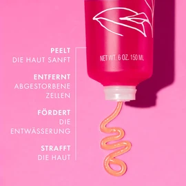 Melvita, Rose Gold Toning Expert Scrub, Straffendes, schlankmachendes Körperpeeling, 99 % natürlich, aus kontrolliert biologischem Anbau, peelt sanft, festigt und glättet die Haut, Tube 150 ml