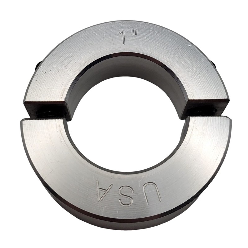 Coastal Shaft Collars - 1.00" Bore Diameter - Clamping Two