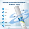 PUREPLUS 5 Micron 2.5" x 20" Whole House String Wound
