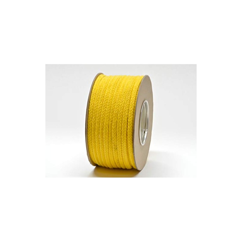 10M - Everlasto 10mm Coloured Cotton Magicians Rope - Available