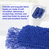 Chenille Blue Mop