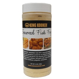 King Kooker 00036 12-Ounce Seasoned Fish Fry