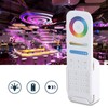 Milight 2.4G Wireless 8-Zone Remote Controller for RGB+CCT LED Bulbs