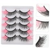 Healeved 2sets Natural Gentle Eyelash Set False Lashes Extensions for