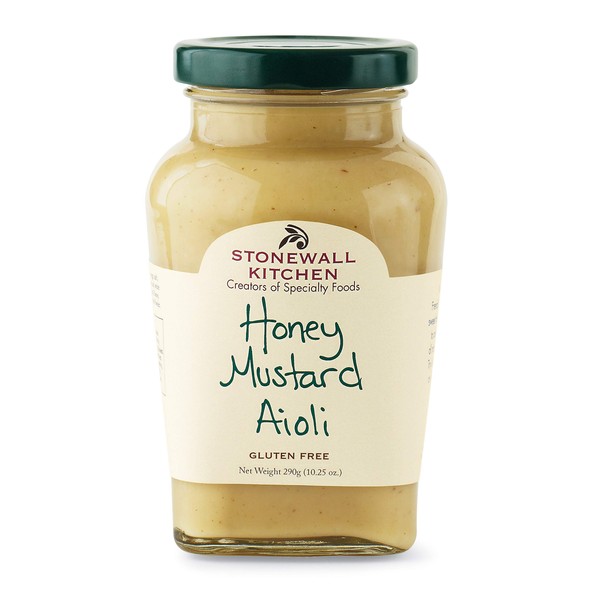 Stonewall Kitchen Honey Mustard Aioli, 10.25 Ounces