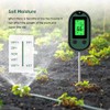 Soil PH Tester 5 in 1 Sunlight Moisture pH Temperature