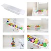 Storage Basket Retractable Bathtub Storage Rack for for Shampoo Shower