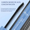 Máscara De Pestañas Waterproof Negro Rizado 12h 6g 2pzs