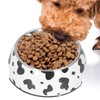 Dog Food and Water Bowl AntiSlip Base Stainless Steel Pet
