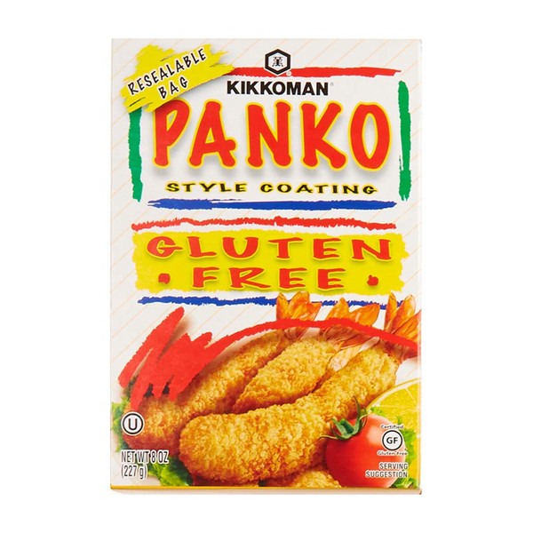 Kikkoman Panko Slyte Coating Gluten Free, 8 oz