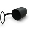 AUPROTEC Towing Hitch Protective Cap with Locking Ring Ball Protection