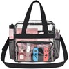 Busiuw Clear Bag for Stadium Events 12x12x6, Clear Tote Bag
