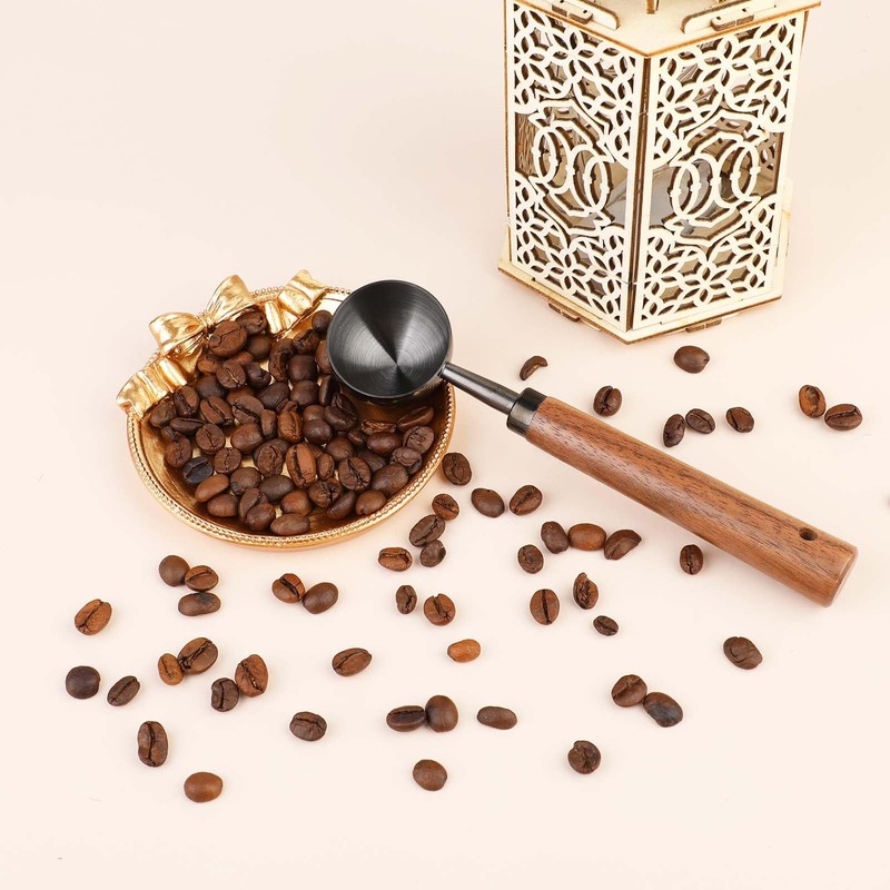 10g Coffee Measuring Scoop Spoon, Stainless Steel Coffee Bean Scoop