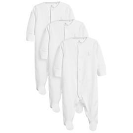 next Newborn Baby Boys Organic Cotton Pyjamas (Pack of 3) -