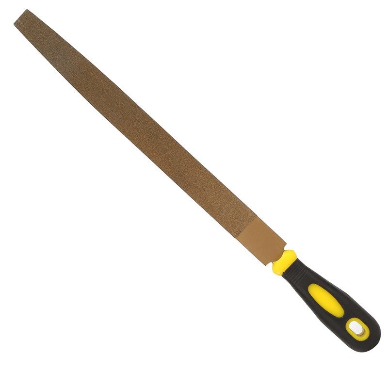 6'' to 12'' Braze Diamond Files Rasp Flat for Hard