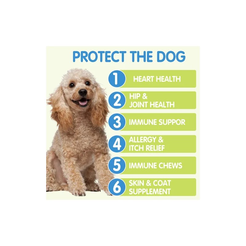 Maticable Perros Alivia Picazón Enrojecimiento Piel Alergias