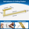 Paper Towel Holder Under Cabinet - Stainless Steel Paper Towel