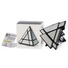 Yealvin Pyramid Mirror Cube, New Ideas Magic Tower Magic Cube