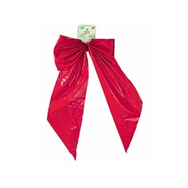 Holiday Trim 7257 Plastic Outdoor Bow-18X31 RED Plastic Bow