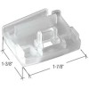 Contractors Wardrobe 4-Pack G1005 HARD-1325 Snap On Top Guide Wardrobe
