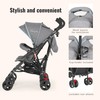 Dream On Me Volgo Twin Baby Stroller, Lightweight Side-by-Side Double