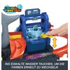 Hot Wheels HTN82 Ultra Shark Car Wash Track Set w/