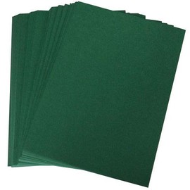 StellaWeds 10 x A5 Green Card Stock - 260gsm