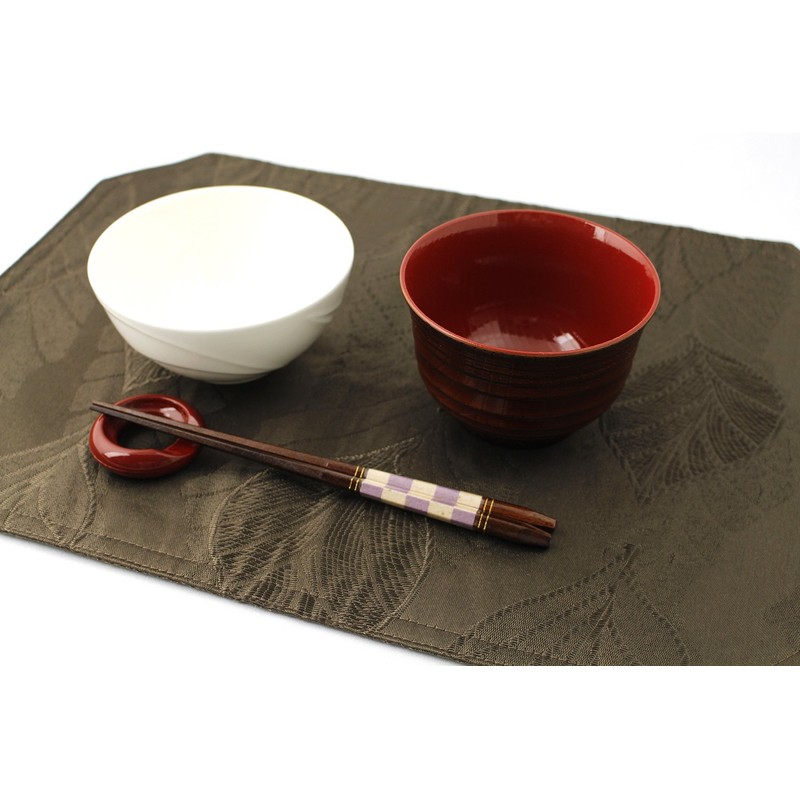 isida Lattice Pattern Chopsticks five corner 21 cm