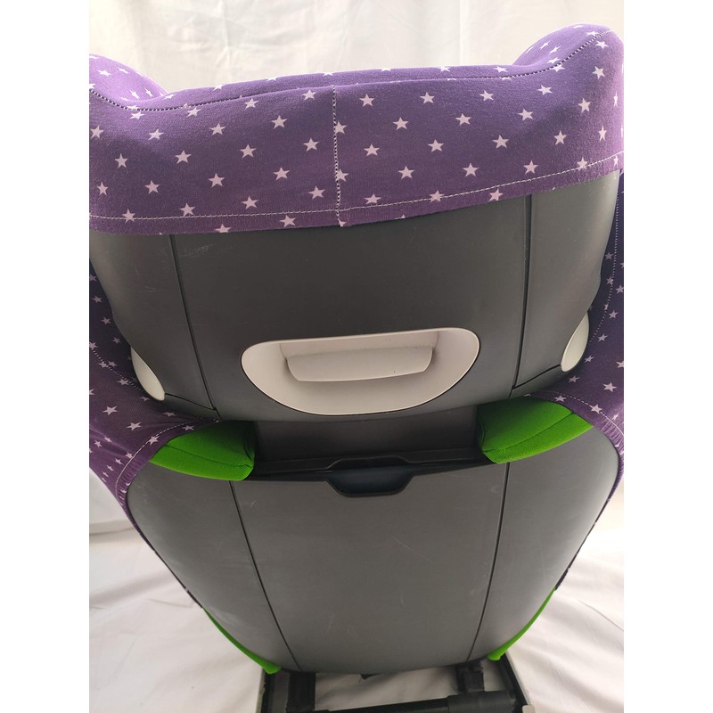 MOON-BEBE Case for Cybex Solution M, Solution Fix (Violeta)
