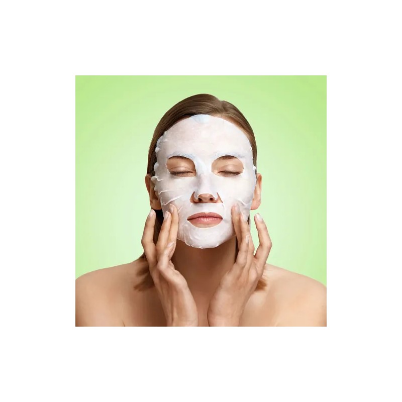 Skin Sense Mascarilla Facial Coreana De Tela Pepino