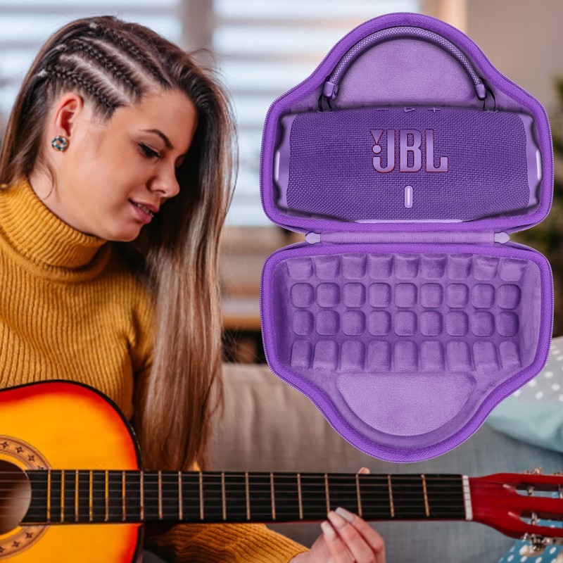 Aenllosi for JBL Charge 6 Wireless Bluetooth Speaker Hard Case,