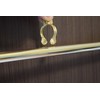 Japan Commerce Shell Curtain Clip, Gold, 1.0 inches (25 mm),