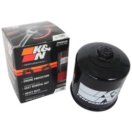 K&N Motorcycle Oil Filter: High Performance, Premium, Designed to be used with Synthetic or Conventional Oils: Fits Select Indian and Polaris Vehicles (see product description for vehicles), KN-199
