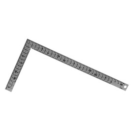 SK11 FMT-30KD Curving Scale for Ironworking, 11.8 inches (30 cm), JIS1 Class, Thick Wide, Made in Japan, With Inner Scale