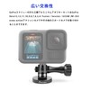 JINGCHEN Aluminum Tripod Mount Gopro Mount Adapter Set for GoPro