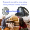 Magnetic Door Stops, Set of 2 Stainless Steel Door Stops