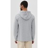 REIGNING CHAMP Men's Lightweight Waffle Standard Hoodie, Hgrey, Grey, L