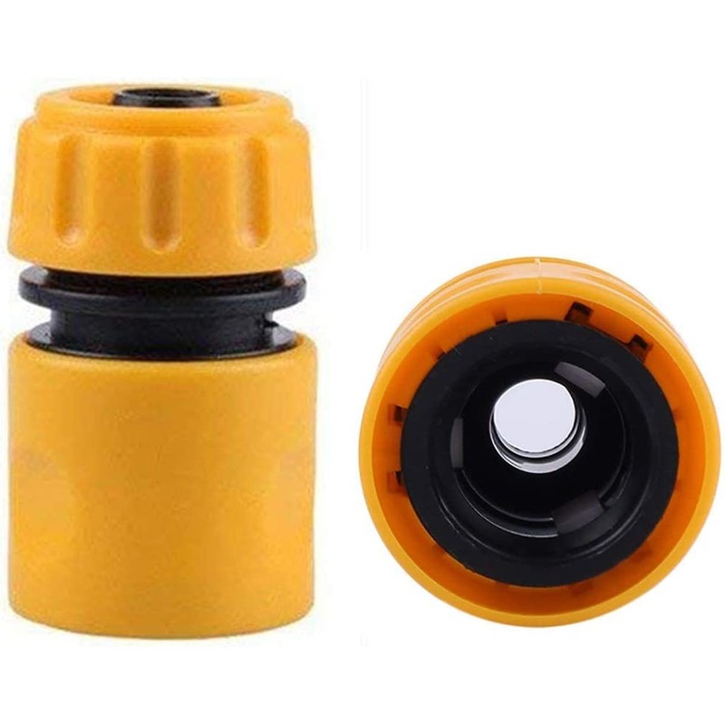 KOMUNJ Quick Coupling 1/2 Inch Hose Coupling Hose Connector for