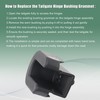 Priprilod Right Rear Tailgate Hinge Bushing Compatible with Toyota Compatible