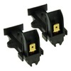 SPARES2GO Motor Carbon Brush Pair for Beko Washing Machines -