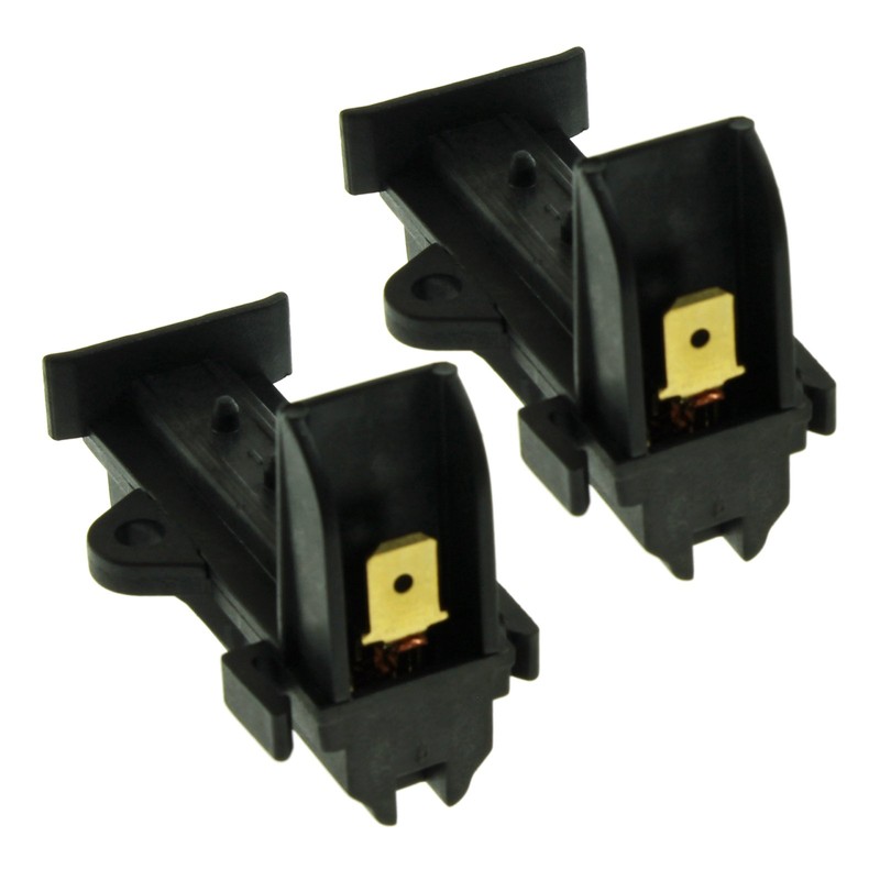 SPARES2GO Motor Carbon Brush Pair for Beko Washing Machines -