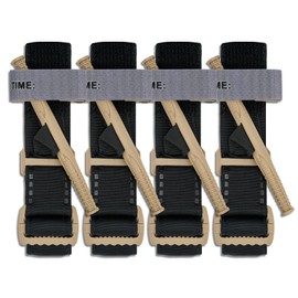 RHINO RESCUE Plastic Tourniquet Emergency Bleeding 4pc