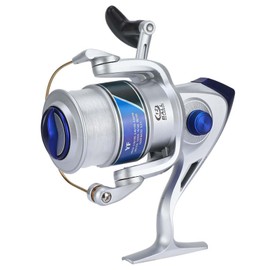 Plastic Spinning Reel Fishing 12BB for Fresh/Salt Water Sea Fishing Wheel YF Series Silver9000