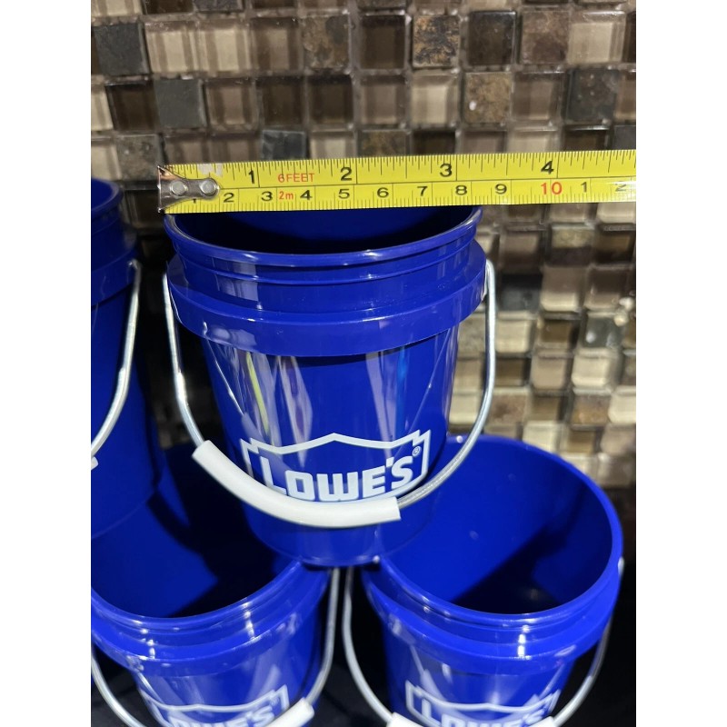 Lowes NEW! Lowe's 0.5-Quart BPA-Free Mini Paint Bucket 🪣**SINGLE**ONLY ONE**