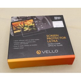 For Nikon Vello Optical Glass Screen Protector for Nikon D800/800E/D600