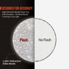 0.25" Reflective Dot Stickers for Golf Launch Monitors – 300