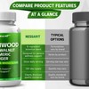NESSARIT Wormwood 8,700 mg – High Potency with Black Walnut,
