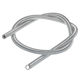 sourcing map Spring Tube Bender OD 15mm/0.59" Steel Spring Pipe Copper Tubes 1100mm/43.31" Long for 3/4" Copper Pipe(19mm) in Home Renovations,Electrician Wiring Bending Pipe(Insert-Pipe use)